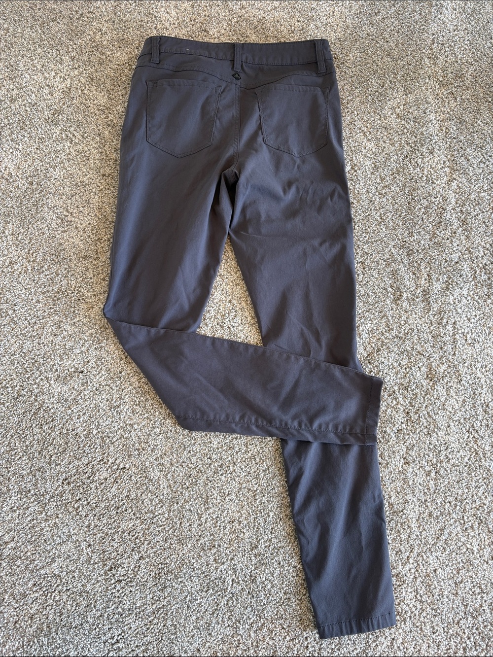 Prana Women's Skinny Pants in Charcoal - Picture 4 of 6